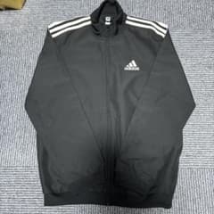 adidas PRIMEGREEN ジャージ ジャケット ブラックのサムネイル
