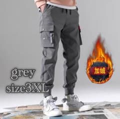 ブラックカーゴパンツ Sサイズ エクストララージ（XLARGE）（メンズ）MULTI POCKET EASY カーゴパンツ