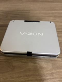 COBY V-ZON ポータブルDVDプレーヤー 本体　　ジャンク品のサムネイル
