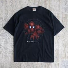 00s Spider-Man MARVEL web graphic tee