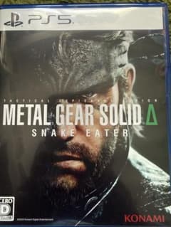 PS5 METAL GEAR SOLID Delta: SNAKE EATERのサムネイル