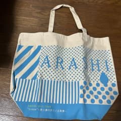 嵐 ARASHI トートバッグ 君と僕の見ている風景ツアーグッズ 美品のサムネイル
