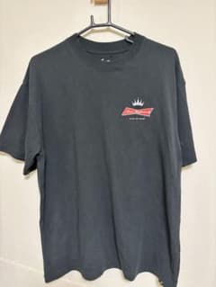 Lost サーフ Tシャツ ブラック バックプリント ビッグロゴ Lサイズのサムネイル