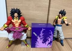 激安！ドラゴンボールフィギュアセット ブロリー ゴジータ 魂EFFECTのサムネイル