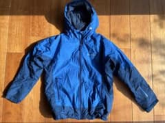 【おーい様専用】モンベルパウダーステップジャケットKid's 160（ブルー）のサムネイル