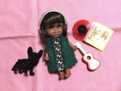 マテル社　リッドルキッドルとワンコ　リーメントのレコードとグリコのオマケ付き あたらしくなったアソビグリコ | 【公式】江崎グリコ(Glico) 人形