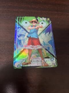 即日発送】ワンピース 決戦の刻 モンキー・D・ルフィ リーダーパラレル