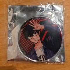 ペルソナ5　スイパラ　アニマックスカフェ　アクリルコースター　主人公 ペルソナ5 スイパラ アニマックスカフェ アクリルコースター 主人公