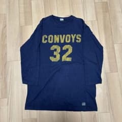 フットボールtシャツ　ネイビーのサムネイル