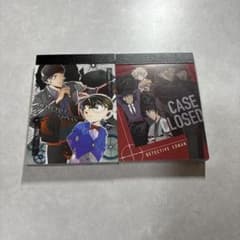 名探偵コナン メモ帳 2種セット 江戸川コナン 赤井秀一のサムネイル