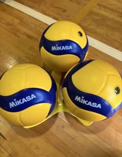 Mikasa V400W-L バレーボール 3個セットのサムネイル