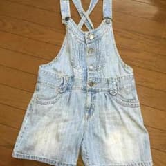 デニムサロペットのサムネイル