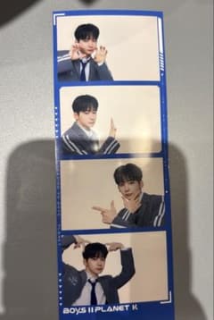 ボイプラ2 ユメキ インセンネッコ 人生4カット フォトカード