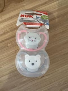 NUK Space 乳首 2個セット 18-36ヶ月のサムネイル