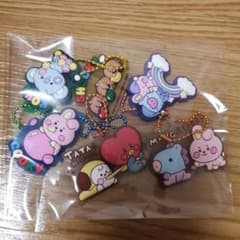 BT21 グミ　ラバーマスコット　6個セットのサムネイル
