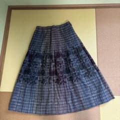 週末限定　pjc　大西和子　刺繍スカート m66474834553_1.jpg?1772879235