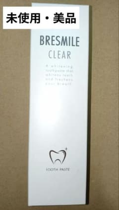 【値下げ】BRESMILE CLEAR 薬用歯磨き粉 60gのサムネイル