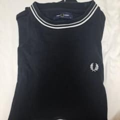 FRED PERRY ブラック 半袖ポロシャツ XLのサムネイル