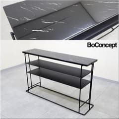 展示品 ボーコンセプト パリス コンソールテーブル 大理石 シェルフ 飾り棚 展示品 ボーコンセプト パリス コンソールテーブル 大理石 シェルフ