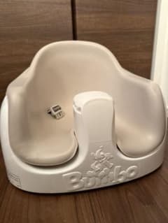 Bumbo ベビーソファ ベルト付き サンドベージュ　本体のみ(美品)のサムネイル