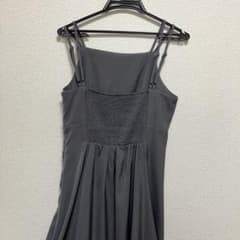 グレー キャミワンピース ロングワンピースのサムネイル