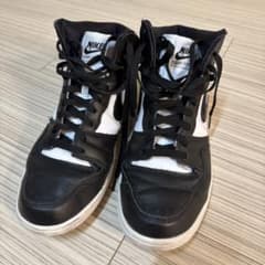 UNDERCOVER NIKE COURT FORCE HI ブラック ホワイトのサムネイル