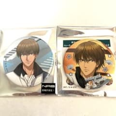 日吉若 缶バッジ 81点 セット テニスの王子様 テニプリ テニスの王子様 日吉若 缶バッジ 2点セット - メルカリ