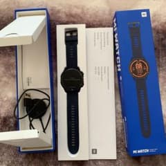 Xiaomi Mi WATCH ネイビーブルー　スマートウォッチのサムネイル