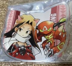 샤먼 킹 SHAMANKING 난자 타운 하오 잎 대만 캔 배지