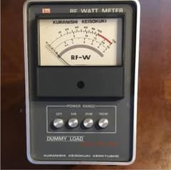 KURANISHI RF WATＴ METER  ダミーロードのサムネイル