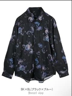 JURY BLACK ローズシャツのサムネイル