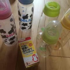 chuchuベビー❤︎哺乳瓶setのサムネイル
