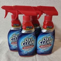 4本【新品　未開封】オキシクリーン マックスフォース　354ml × 4個セットのサムネイル