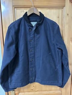 RRL DOUBLE RL ジャングルクロス　デッキジャケット Mのサムネイル