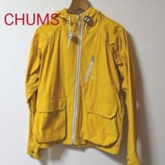 CHUMS　マウンテンパーカー 　レディースMサイズ　イエローのサムネイル