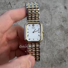 新品電池】seiko panthere tank ヴィンテージ 稼働品 美品 - メルカリ