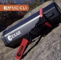 HEXAR ヘキサー ステンレスボトル 600ml ブラック ドウシシャのサムネイル