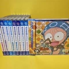 新品ケース交換済み　忍たま乱太郎ドラマCD 帯あり　委員会9枚セット 新品ケース交換済み 忍たま乱太郎ドラマCD 帯あり 委員会9枚