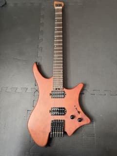 GFC GHL-300 ヘッドレスギター 美品 ステンレスフレット コイルタップ