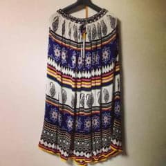 MALAIKA 新品ロングスカートのサムネイル