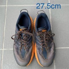 ホカオネオネ　トレランシューズ　27.5cmのサムネイル