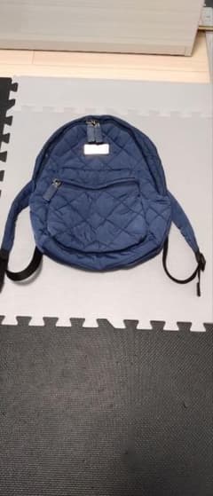 MARC JACOBS キルティング リュック ネイビー