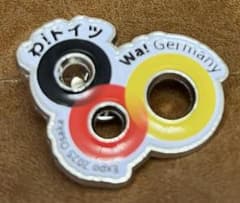 大阪 関西万博 ドイツ館 ピンバッジ ロゴのサムネイル