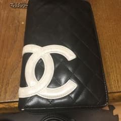 みいちゃん専用  CHANELカンボンライン財布のサムネイル