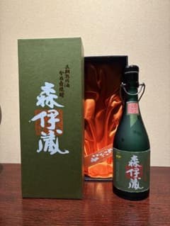 空瓶 森伊蔵 720ml アルコール25度 専用箱入り - メルカリ