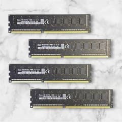 安*✅様 SKhynix PC3-14900R 16GB×4枚セット SK hynix 4GB PC3-14900E 4枚セット 計16GB Mac - メルカリ