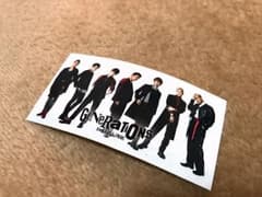 GENERATIONS ステッカーのサムネイル