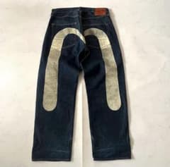 EVISU エビス デニムパンツ 2001 W34 No.2 ジーンズ カモメ - メルカリ