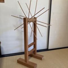御光台　二重御光台　木製　ヴィンテージ　機織り　御光　貴重品　五光台 御光台 手織り道具 - メルカリ