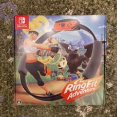 リングフィット アドベンチャーのサムネイル